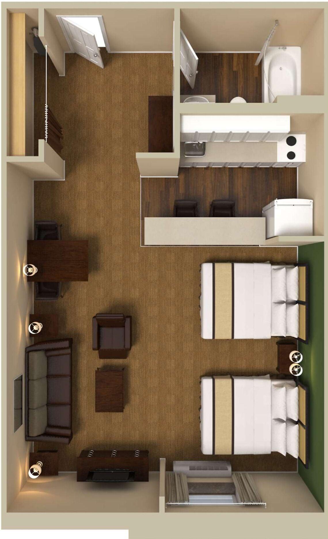 Extended Stay America Suites - El Paso - West Εξωτερικό φωτογραφία
